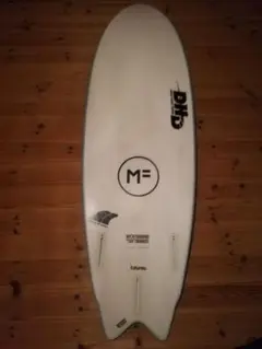 引き取り限定 大阪府和泉市 CRIME グレー KEEL FISH5'5 - メルカリ