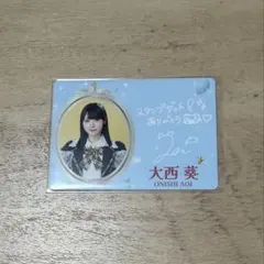 ニアジョイ 大西葵 初恋シンデレラ スタンプラリー