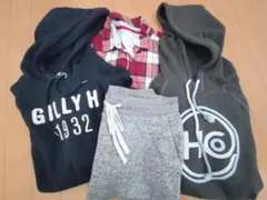 HOLLISTER ホリスター 他 まとめ売り ギリーヒックス H＆M ユニクロ
