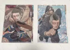 ゴールデンカムイ クリアファイルコレクション 第2弾 尾形 門倉 キラウシ