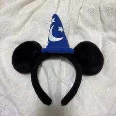 ミッキー耳 魔法使い帽子 カチューシャ