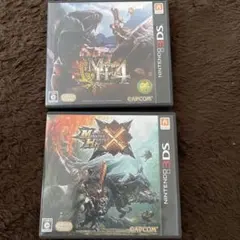 モンスターハンター/3DS/2本セット