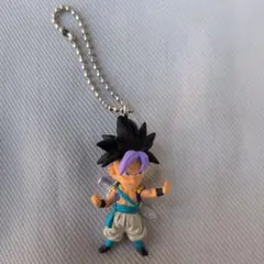 ドラゴンボール トランクス フィギュア キーホルダー 当時物 バンダイ