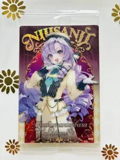 にじさんじウエハース メタリックプラカード【壱百満天原サロメ】