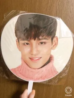 SEVENTEEN 公式ライブグッズ うちわ ミンギュ