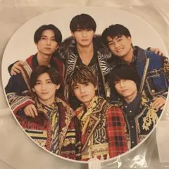 SixTONES うちわ　2022-2023 カウコン