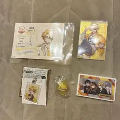 Colorful Peach キャラクターグッズ 5点セット