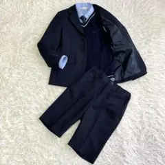 完品 レディフレディ　ニットベスト付き　セレモニースーツ 男の子 130 入学式