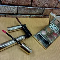 ♥【472】エレガンス　アイシャドウ　マスカラ　リップ　おまとめ