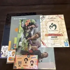 Mrs. GREEN APPLE 一番くじ クリアファイル＆ステッカー