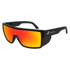 ✨新品✨ IBEX The GOAT 偏光セーフティサングラス UV400ミラー
