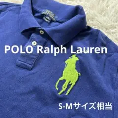 POLO Ralph Lauren 半袖ポロシャツ ビックポニーナンバー刺繍