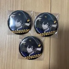 桃源暗鬼 police 缶バッジ 淀川真澄