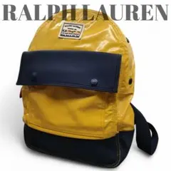 希少　ポロ　ラルフローレン　90s　リュック　pvc ビニール　ヴィンテージ