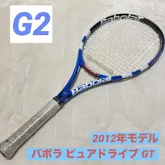 極美品 バボラ ピュアドライブ 2018 テニスラケット G2 BabolaT - メルカリ