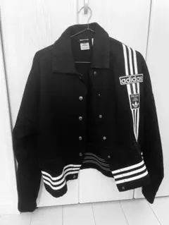 adidas アディブレイク デニム 2-In-1 トラックトップ 黒