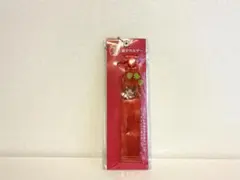 すとぷり 莉犬くん　銀テホルダー レッド アベイル