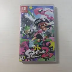 スプラトゥーン2 Nintendo Switch ソフト