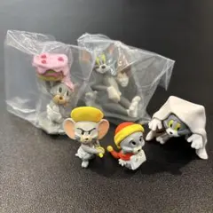 トムとジェリー　ガチャシリーズ　セット売り！