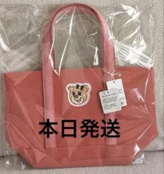 新品未開封　オールドテディガール　ワッペントートバッグ　フェイラー