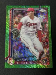 99枚限定 菊池涼介 2025 Topps Chrome NPB - メルカリ