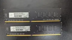 G.SKILL DDR4 16GB (8GB×2枚) メモリのサムネイル
