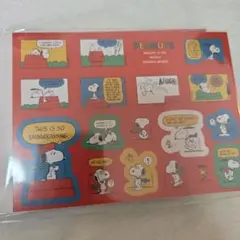 PEANUTS メモパッド 64シート 4デザイン