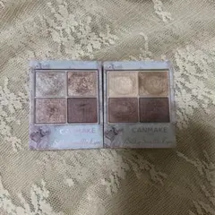 CANMAKE シルキースフレアイズ02&10セット