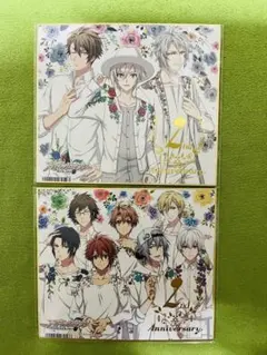 ⚠️アイナナ 2周年 アニメイト特典色紙