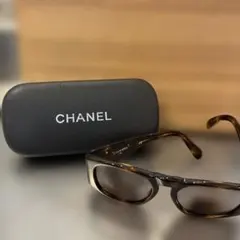 希少✨CHANEL サングラス シルバー ココマーク マーブルグレー