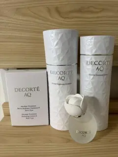 【箱無し】DECORTÉ AQシリーズ 乳液 化粧水 ヘアミストセット