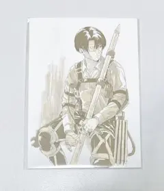 進撃の巨人　映画特典　ポストカード　1点