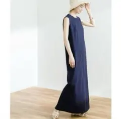 URBAN RESEARCH くるみ釦ストレートロングワンピース⭐︎新品未使用