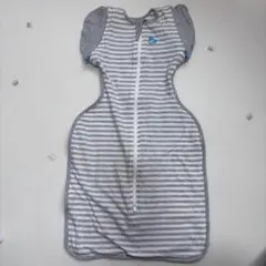 スワドルアップトランジションバッグ オリジナルMサイズ グレーボーダー