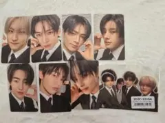 enhypen ユニバ　トレカ　romance UMS ステッカー　コンプ