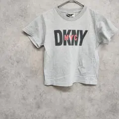DKNY JEANS Tシャツ 平成ギャルy2kピチT海外ガールタイト ロゴのサムネイル