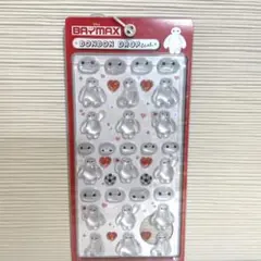ベイマックス ボンボンドロップシール ディズニー 未使用　国内　正規品