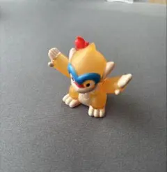 ポケモン　モウカザル　指人形　クリア