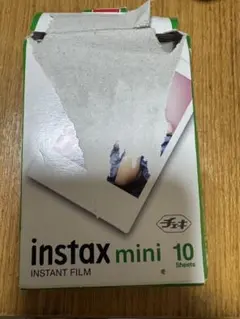 FUJIFILM instax mini インスタントフィルム 10枚箱破れ