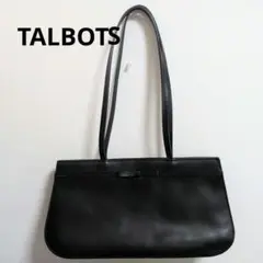TALBOTS タルボット　本革製　ショルダーバッグ　冠婚葬祭　リボン