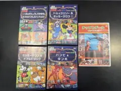 アニメDVDセット チップとデール ミッキー・マウス