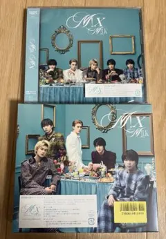 M!LK アルバム M!X 通常盤、初回限定盤Bセット