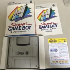 スーパーゲームボーイ　箱説付