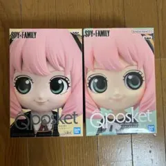 アーニャ　qposket フィギュア　セット