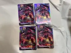 ガンダムカードゲーム サザビー LR 4枚　GD05-049