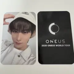 ONEUS [H_OUR, US] in EUROPEシオン 会場限定トレカ