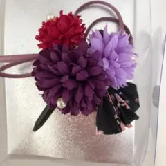 髪飾り 結婚式 成人式