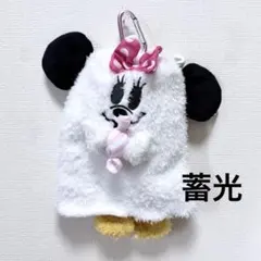 ディズニーハロウィン ディズニーストア ミニー おばけ巾着袋 蓄光 ゴースト