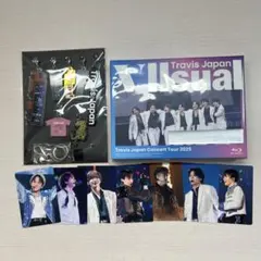 Travis Japan Visual Collection フォトカードセット Travis Japan Visual Collection フォトカードセット Travis