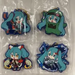 ガンダム×初音ミク　スペシャルラバーマスコット